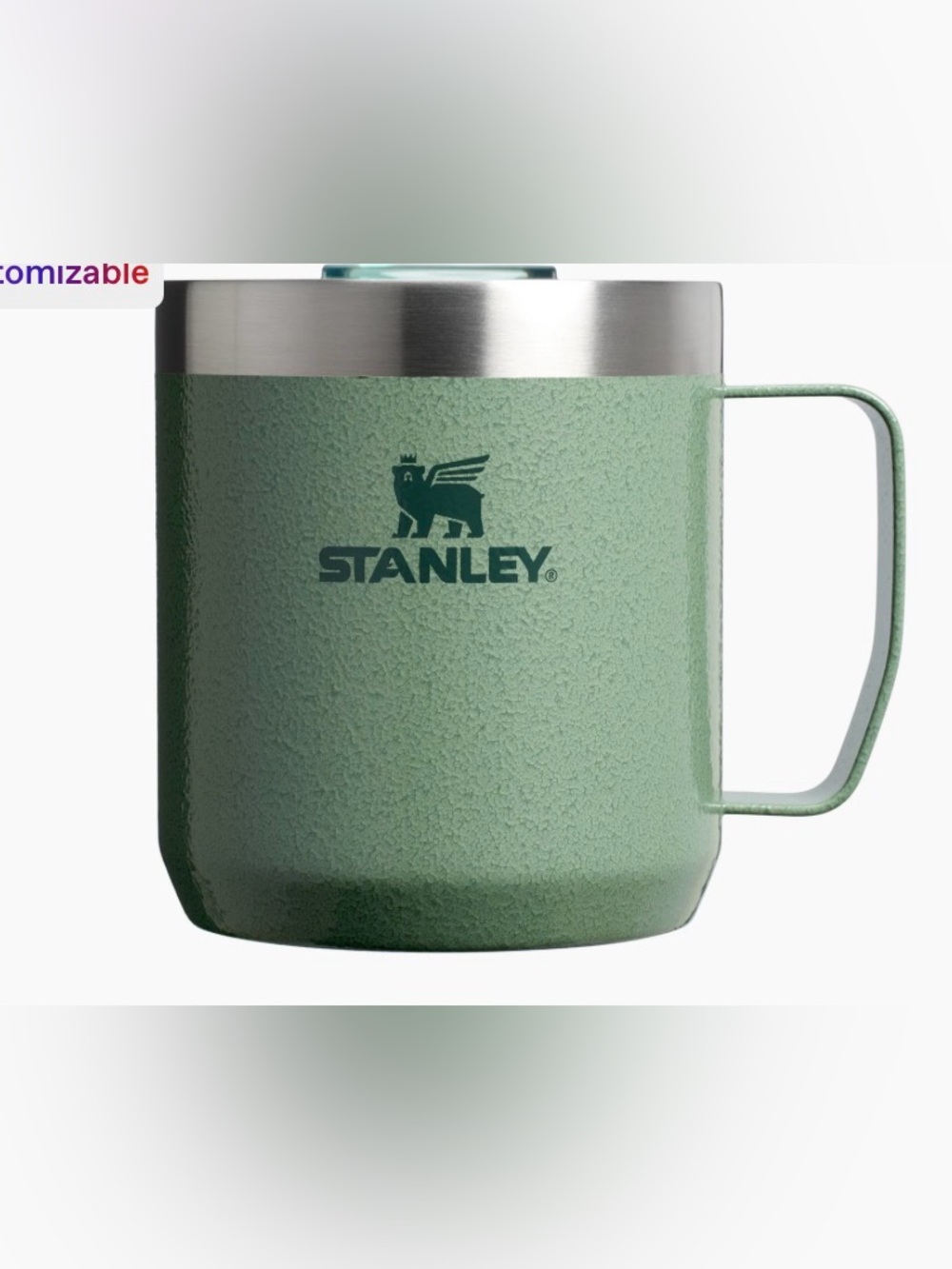 Stanley Classic Green Insulated Travel Mug Tumbler